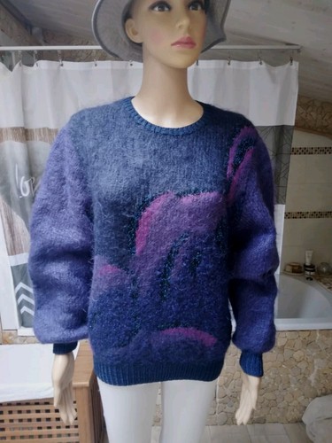 Magnifique pull mohair - pull,