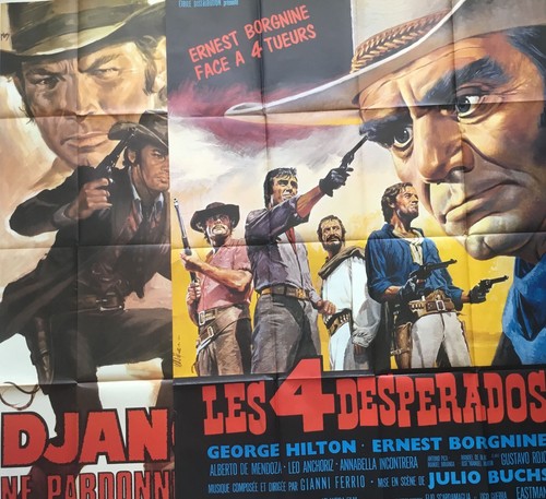 Affiches cinéma western - de, :