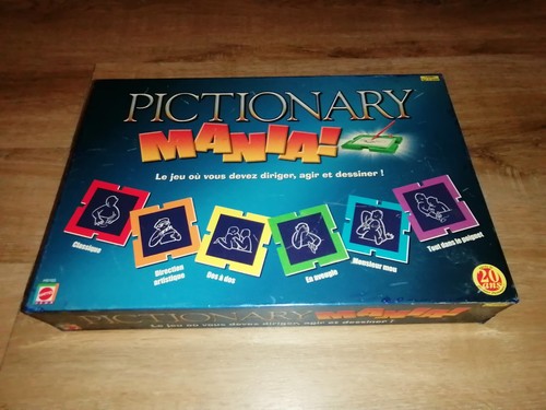 Pictionary mania équipes - de, 2