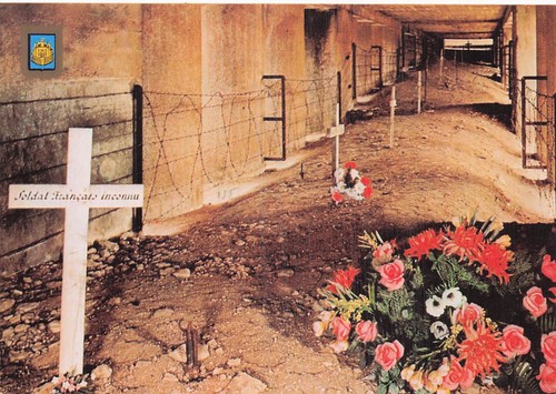 Verdun tranchee des - verdun,