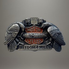 Boucle Harley Davidson Belt