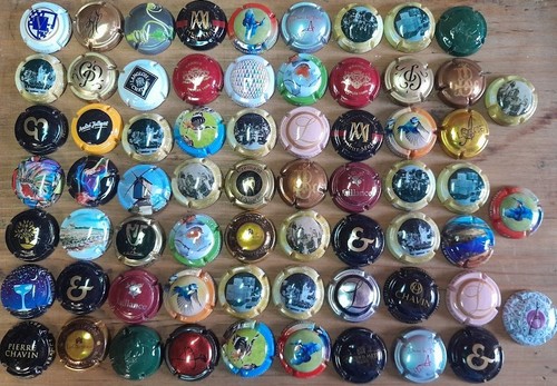 Lot muselets crémants - lot, 66