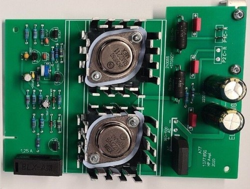 Amplifier pcb for revox - -,