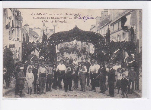 Etampes rue haut pavé - rue, haut-pavé