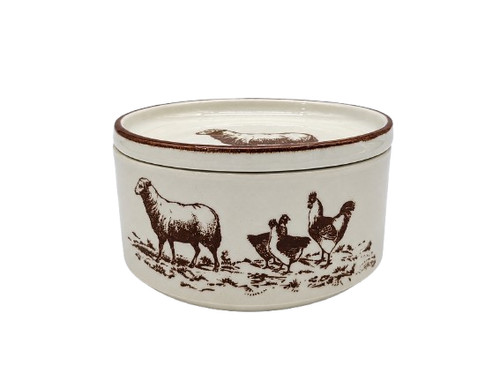 Ramequin couvert gien - 🐓,
