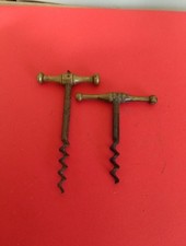  Lot De 2 Ancien Tire-Bouchon