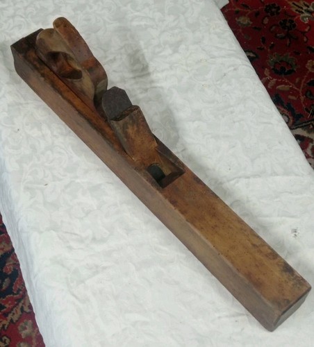 Ancienne varlope menuisier - , 57