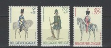 Belgique n° YT 2030-2032