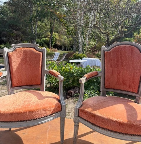 Fauteuils louis xvi 18ème - louis,