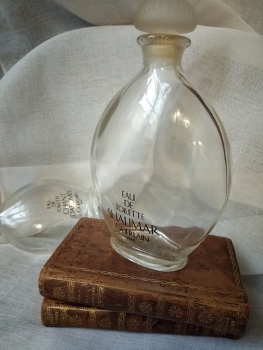 Flacon ancien parfum - parfum,