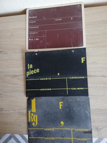 Lot affiches affichettes - affiches,