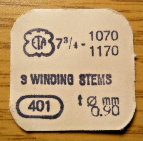 Eta calibre 1070 - 1070, part
