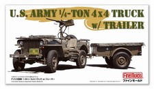 U.S. ARMY 1/4-Ton JEEP 4X4X