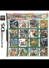 Cartouche 208 en 1 Compatible Nintendo DS 3DS 2DS NDS NDSL NDSi XL Multi Jeux