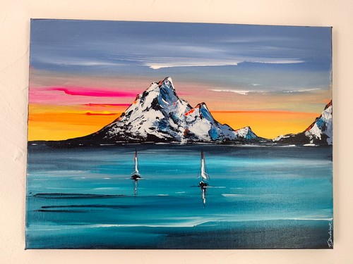 Tableau moderne abstrait art - moderne,