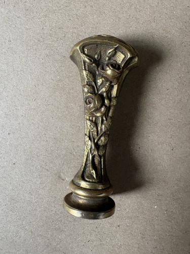 Tampon sceau cachet bronze - tampon,