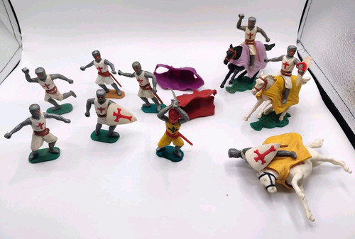 Timpo toys lot 9 croisés - timpo,