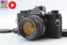 Tout fonctionne [Exc+5] Appareil photo argentique noir Olympus OM-2N...
