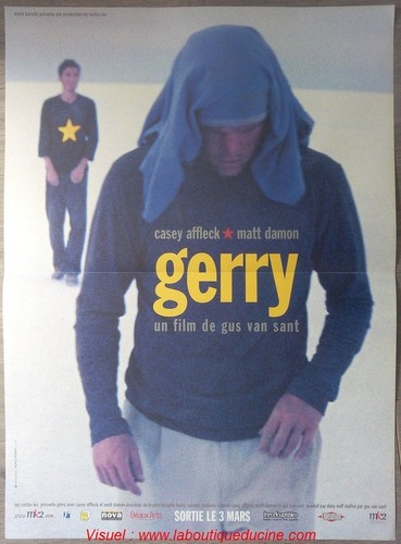 Gerry affiche cinéma - affiche, pliée