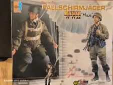 Action Figure 1/6 - Dragon Max Fallschirmjager  4 en 1 - avec parachute 2611