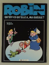 Robin Dubois 14 Qu'est-ce quel