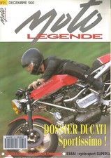 MOTO LEGENDE N°31 DOS. DUCATI