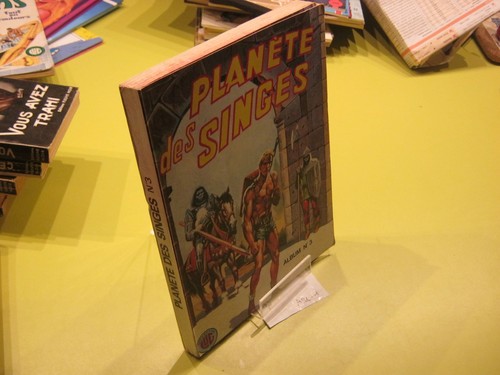 Album planete des singes - planete,