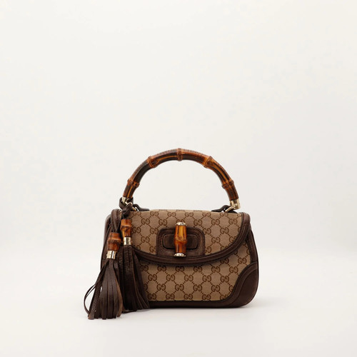Sac main gucci bambou - sac,