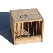 Ancienne petite cage à