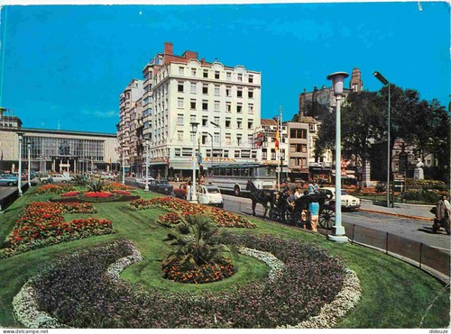 Carte postale belgique - carte,