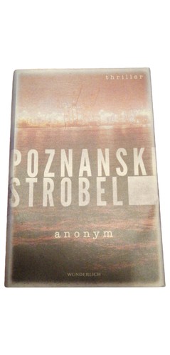 Anonym thriller bestseller - thriller,