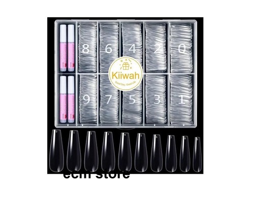 Kiiwah 500 pcs kit faux - kiiwah,