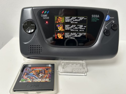 Sega game gear - game, laminé