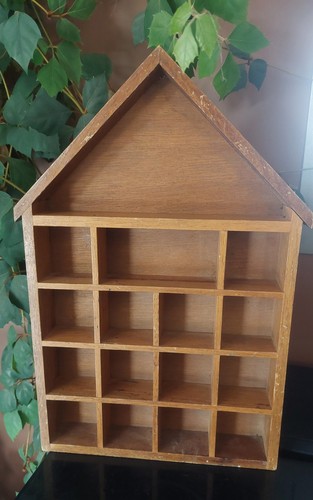 étagère murale bois marron - Étagère,