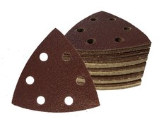Lot de 50 triangles de meulage