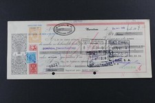 Ancien Pagare bancaire ou