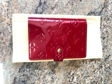 louis vuitton patent red