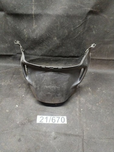 Plastique cache moteur - plastique,