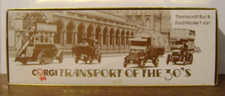 Coffret Corgi Transport of the 30's - Thornycroft Bus & Ford Model T van