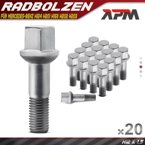20x boulons roue - roue, pour