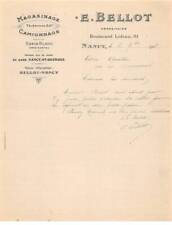 Invoice.AM19764.Nancy.1913.E Bellot.Warehouse.Truckage.White sand