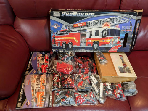 Mega blocks fdny - mega,