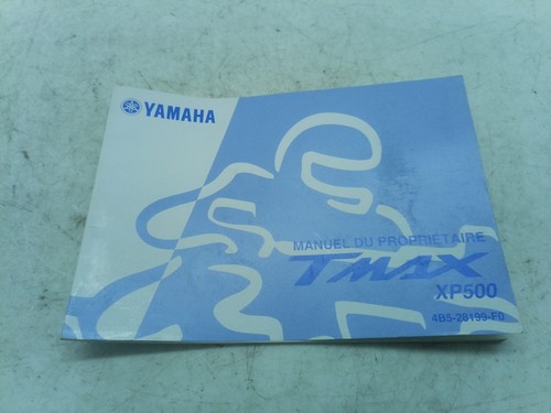 Yamaha tmax 500 manuel - yamaha,