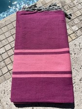 Fouta artisanal tunisien