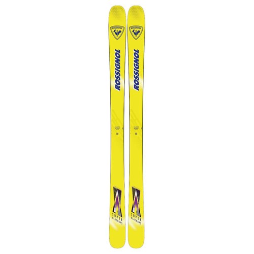 Rossignol super blackops skis - super,