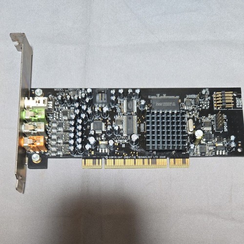 Carte son pci creative sound - carte,