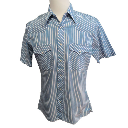 Chemise wrangler manche courte - chemise,