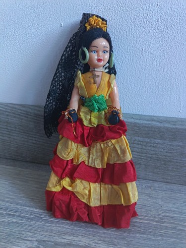Poupée ancienne 15cm cm - ancienne, 20