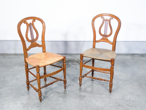 Antique couple chaise - ⚜️,