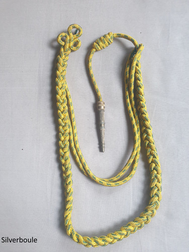 Fourragere medaille - fourragere, la